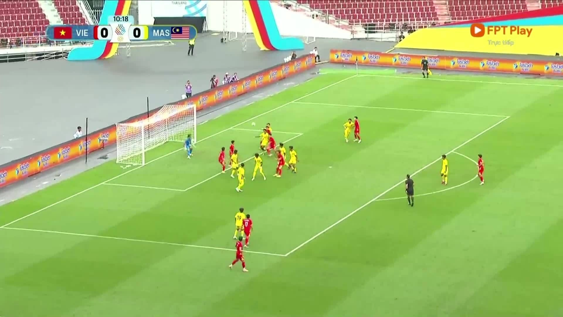 Việt Nam 2-0 Malaysia