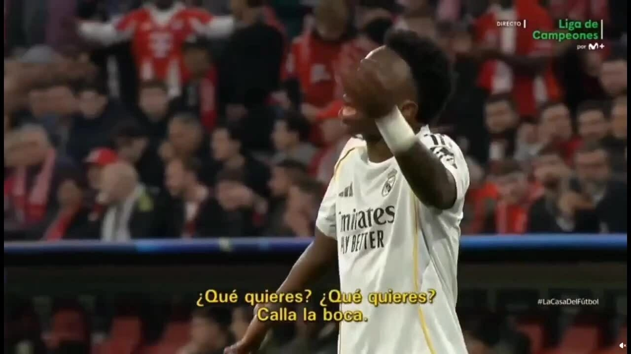 Vinicius yêu cầu Bellingham 'câm miệng'