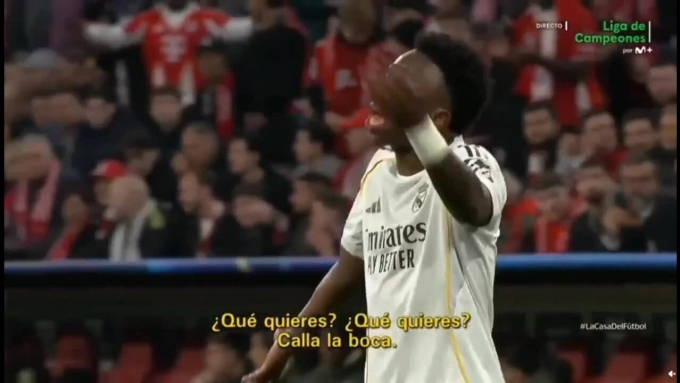 Vinicius yêu cầu Bellingham 'câm miệng'