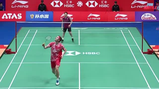 20 cú dứt điểm ấn tượng của Axelsen