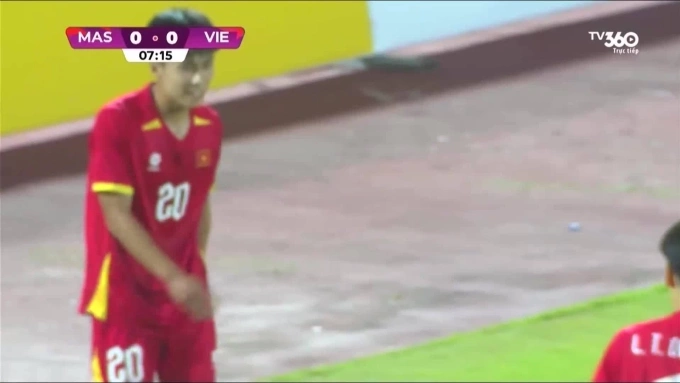 Việt Nam 3-0 Malaysia