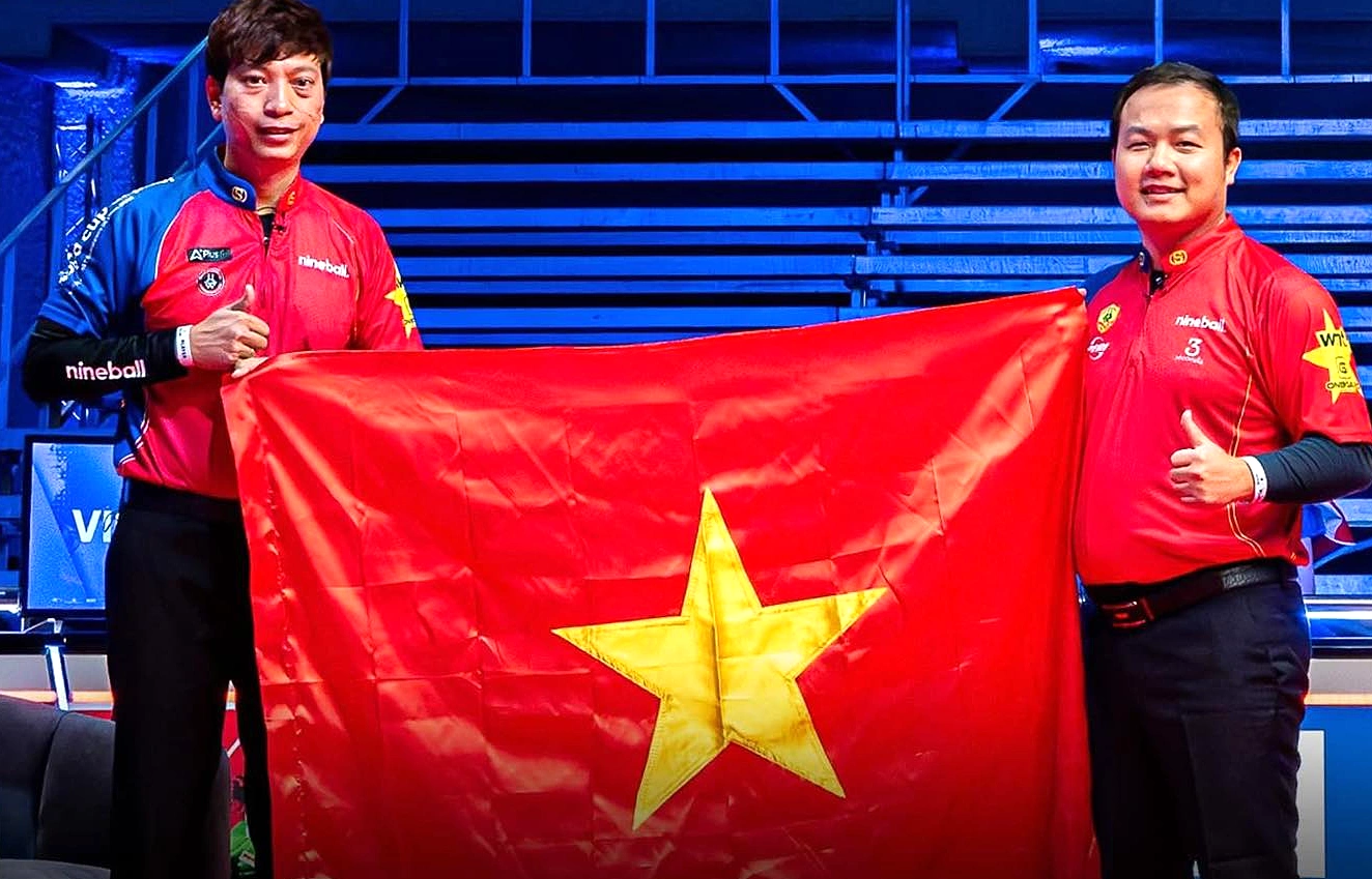 Ba cơ thủ Việt Nam bỏ giải billiards Trung Quốc vì 'đường lưỡi bò'