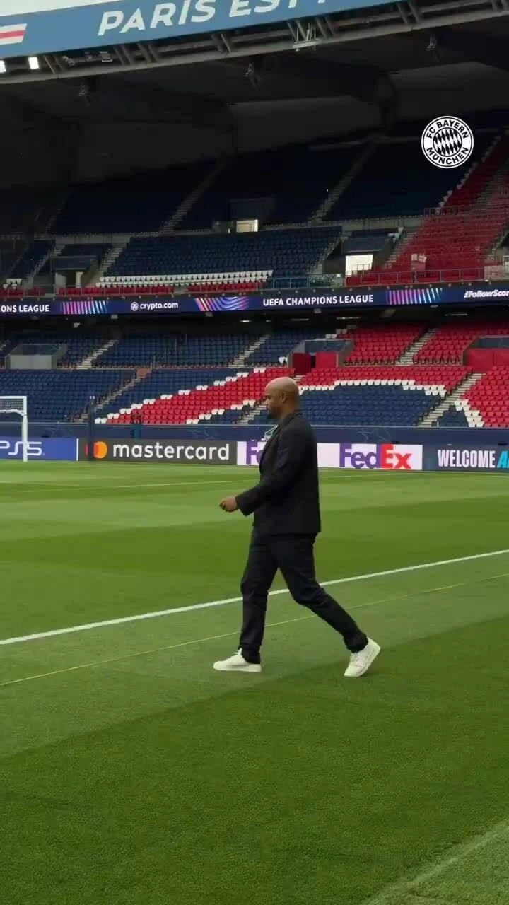 Bayern Munich chuẩn bị trước trận đấu với PSG Đội hình Bayern Munich chuẩn bị cho trận đấu tại Parc des Princes