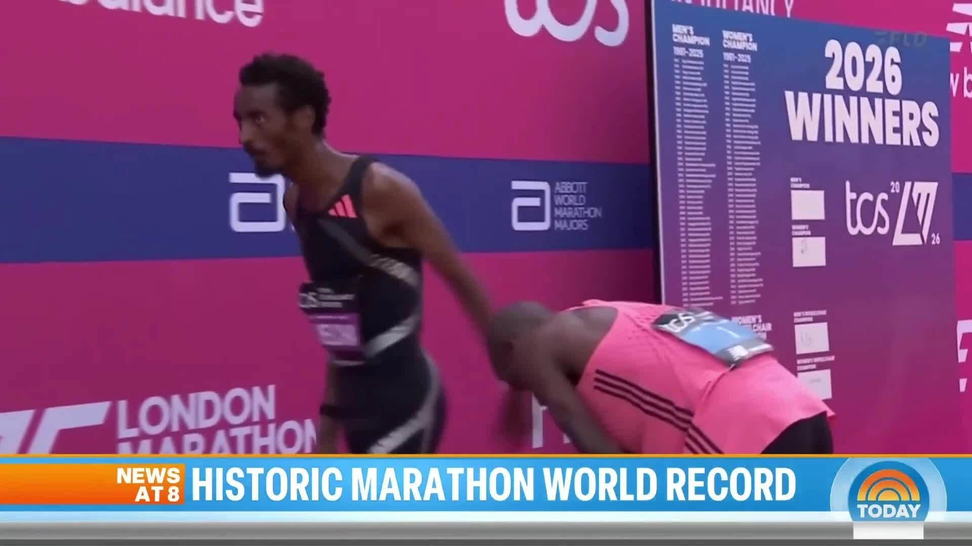 Kejelcha về nhì sau Sawe tại London Marathon 2026