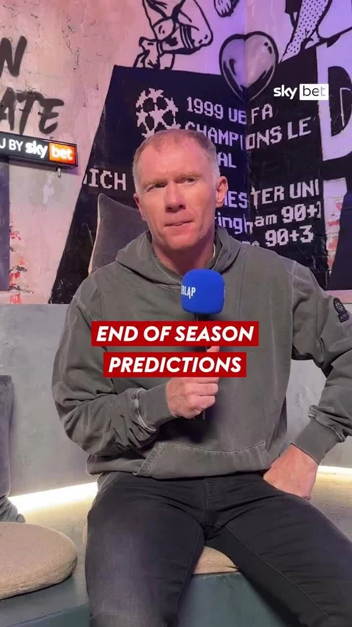 Scholes dự đoán Arsenal mất cả Ngoại hạng Anh, Champions League Scholes dự đoán Arsenal không thể vô địch Ngoại hạng Anh lẫn Champions League