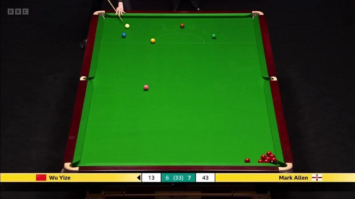 Thế kẹt bi 'đáng xấu hổ' tại giải snooker thế giới