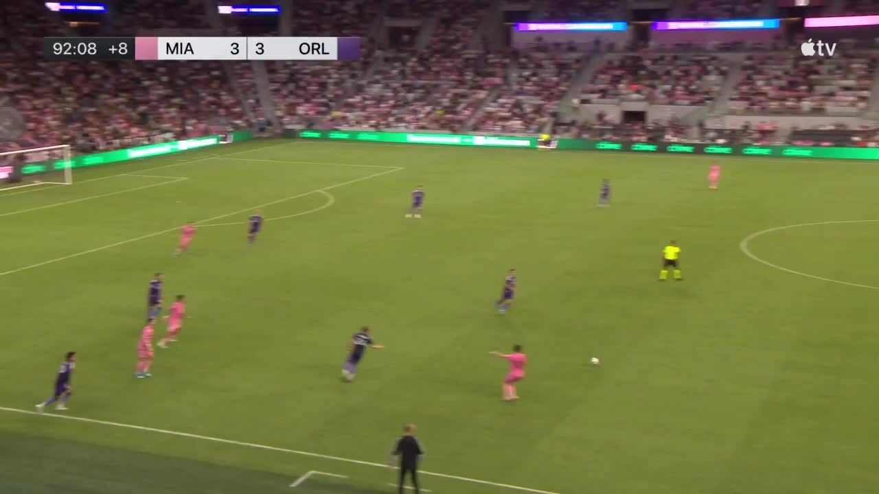 Inter Miami thua ngược Orlando City