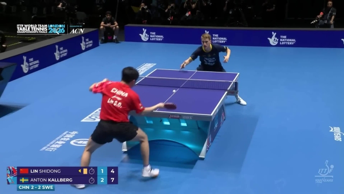 Diễn biến chính trận cuối giữa Lin Shidong và Anton Kallberg