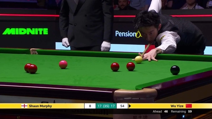 Cơ thủ Trung Quốc vô địch snooker thế giới, nhận 676.000 USD