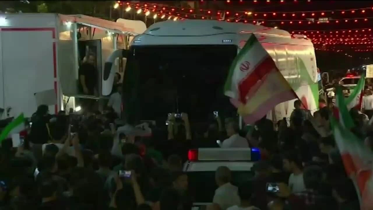Iran tổ chức lễ tiễn đội tuyển dự World Cup 2026