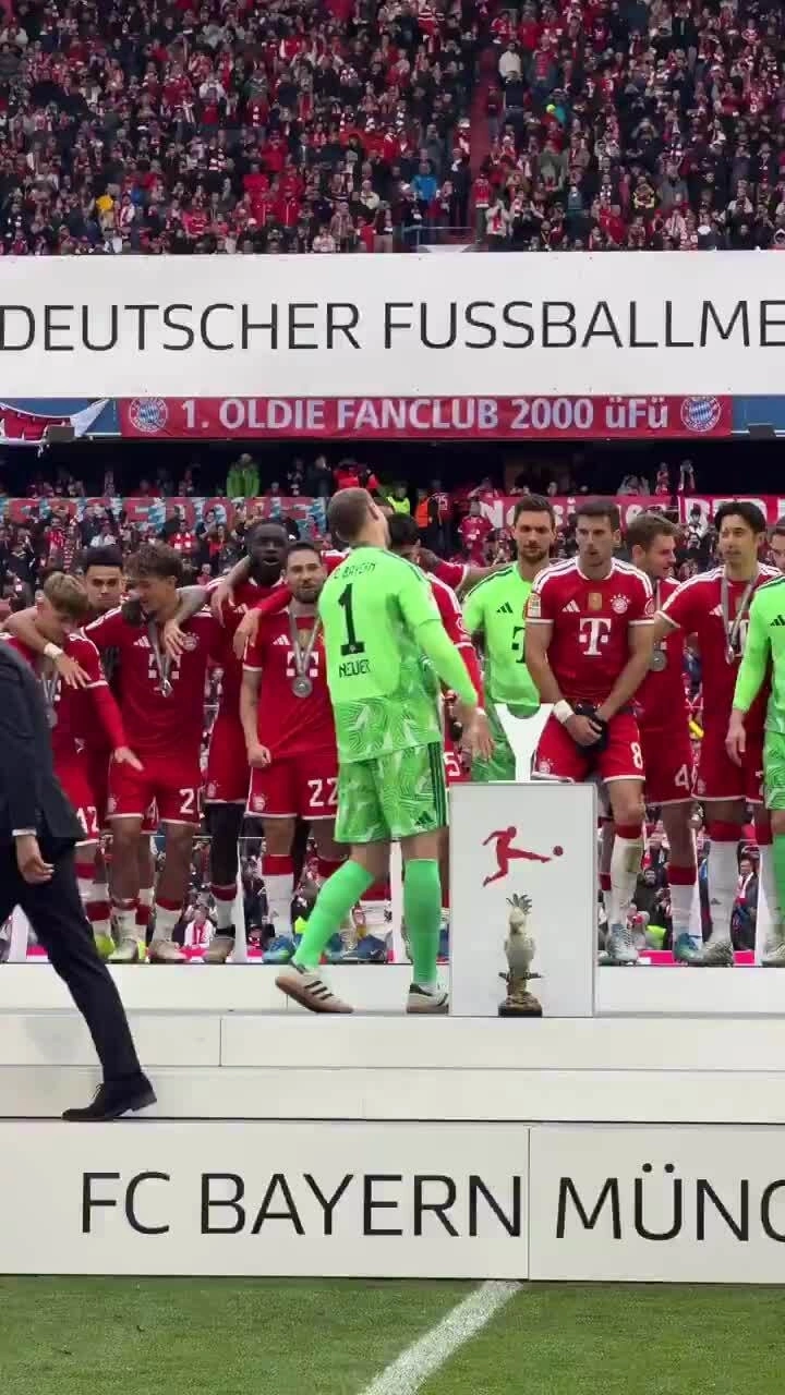 Bayern vô địch Bundesliga