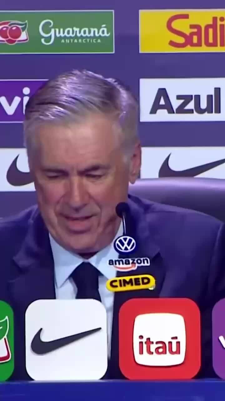 Ancelotti công bố danh sách tuyển Brazil dự World Cup 2026