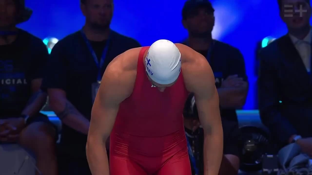 Maximilian Martin phá kỷ lục 50m tự do nam