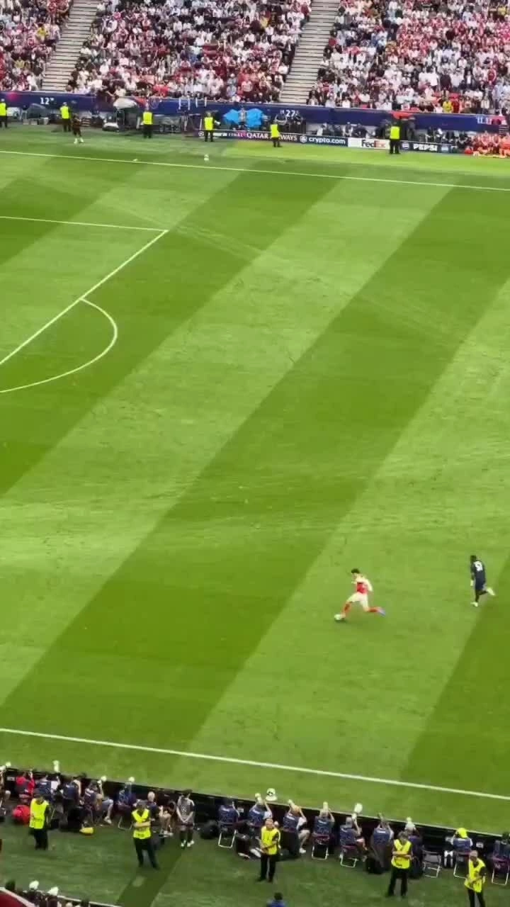 Havertz mở tỷ số cho Arsenal