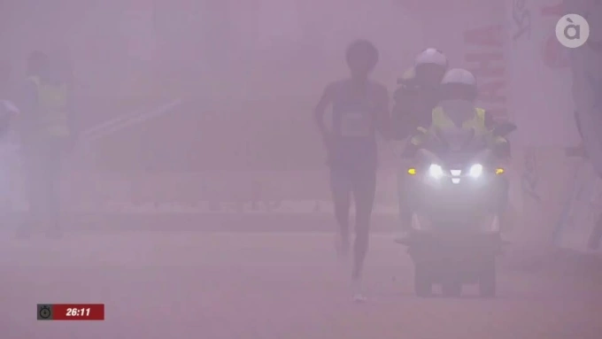 Yomif Kejelcha được công nhận kỷ lục thế giới 10km