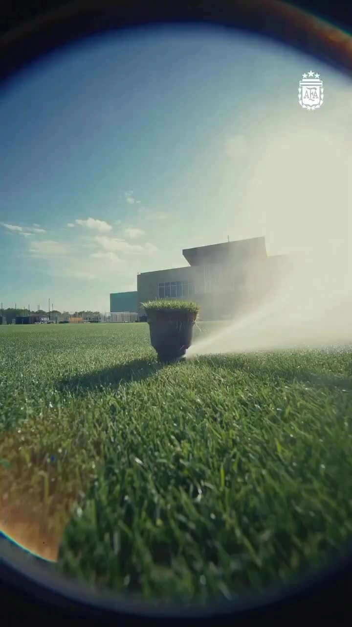 Argentina tập luyện trước World Cup 2026