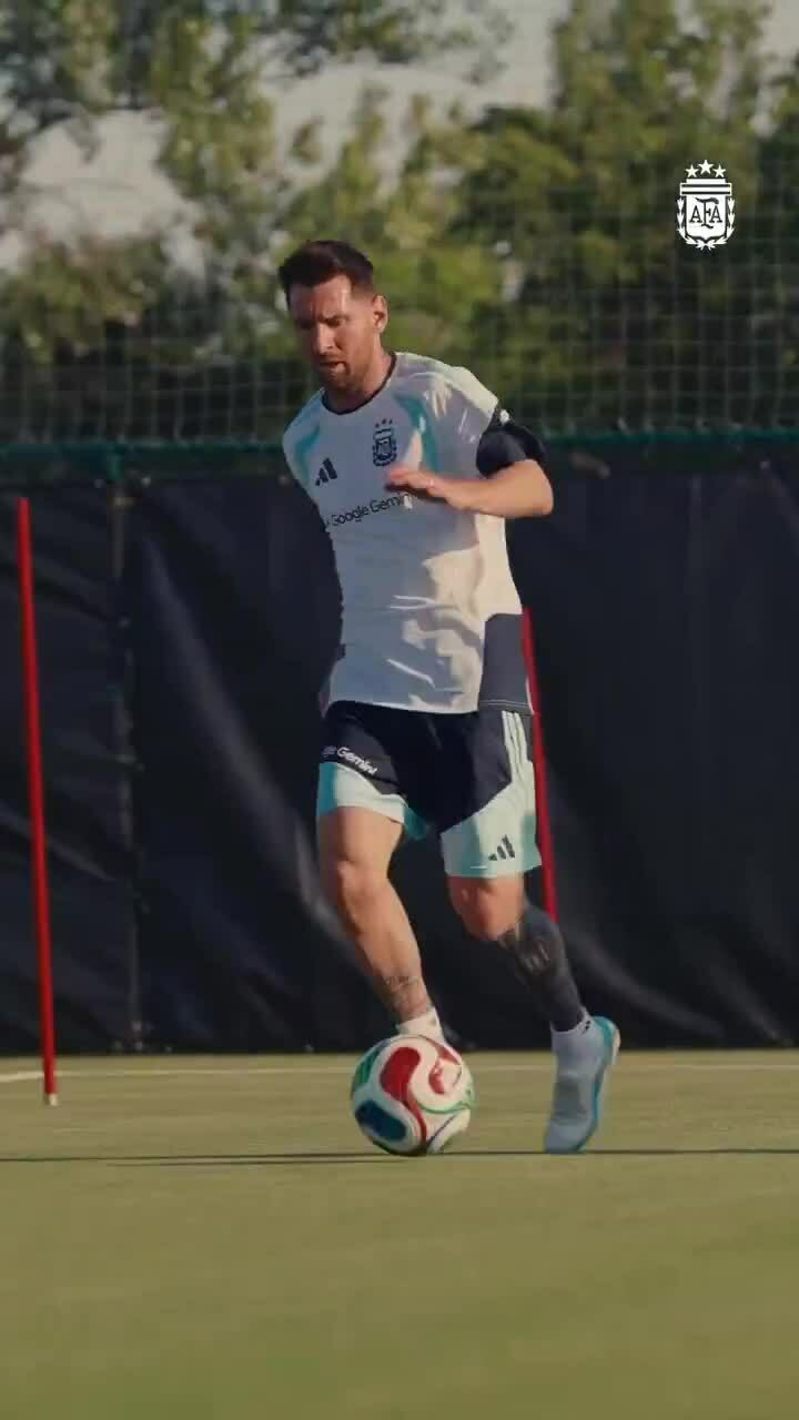 Argentina tập luyện trước World Cup 2026