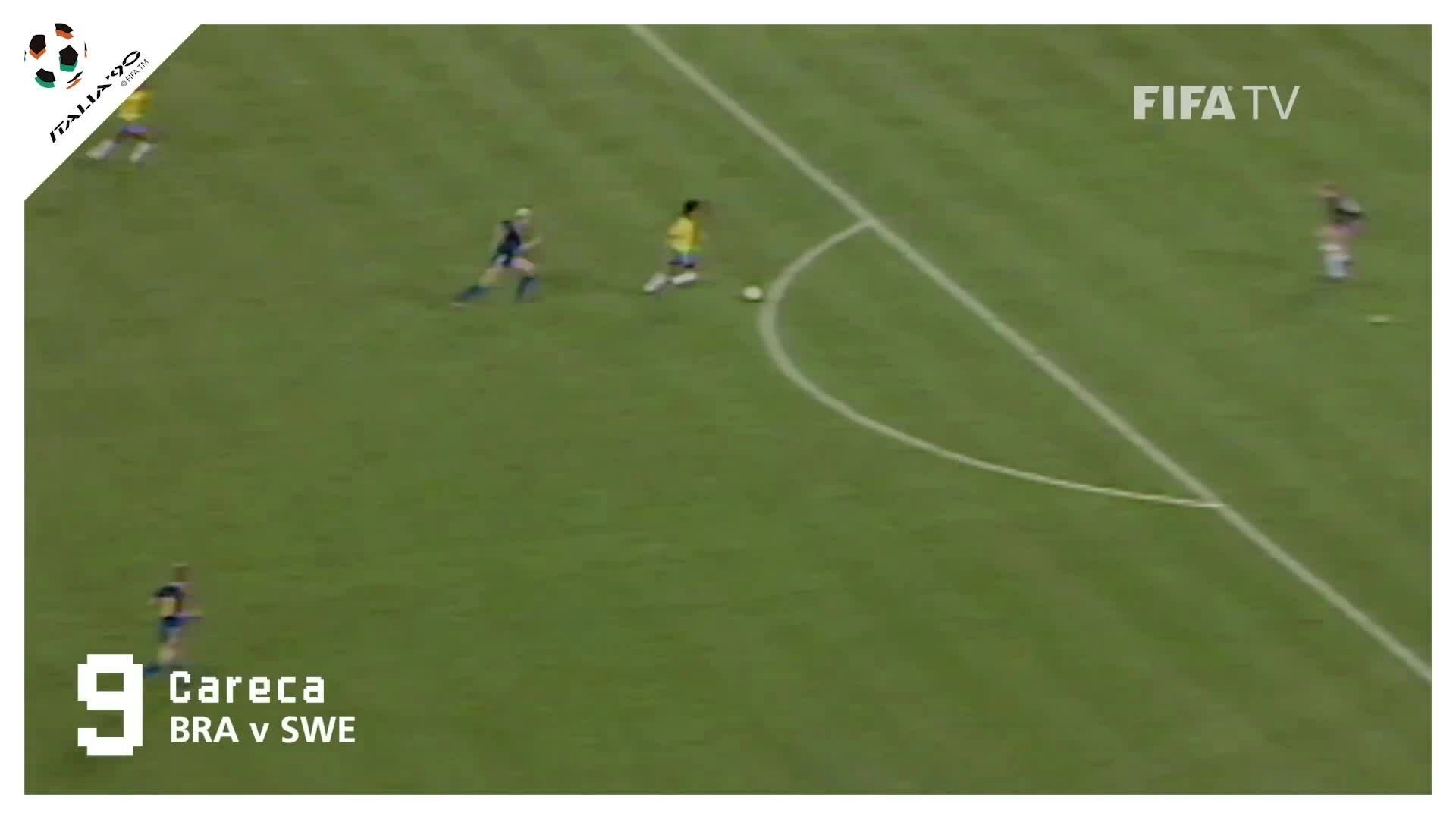 10 bàn thắng đẹp nhất World Cup 1990