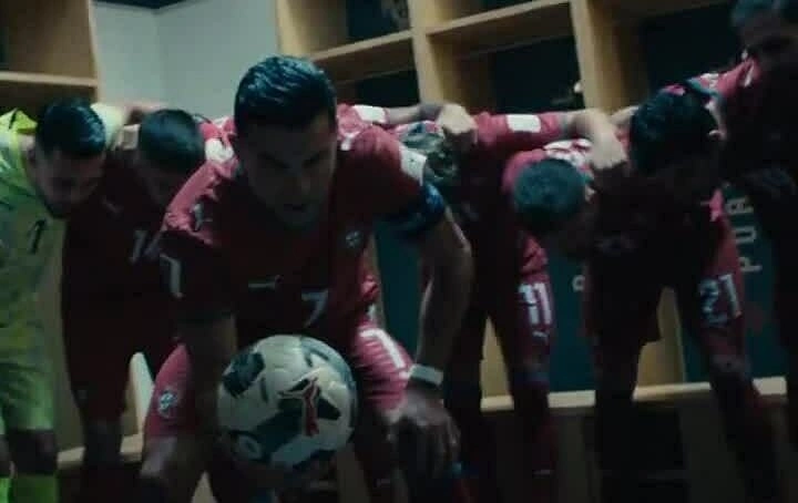 Video cổ động của Bồ Đào Nha trước World Cup 2026
