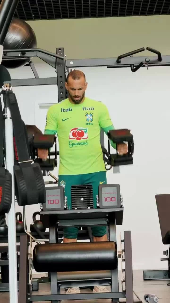 Brazil tập trước World Cup 2026