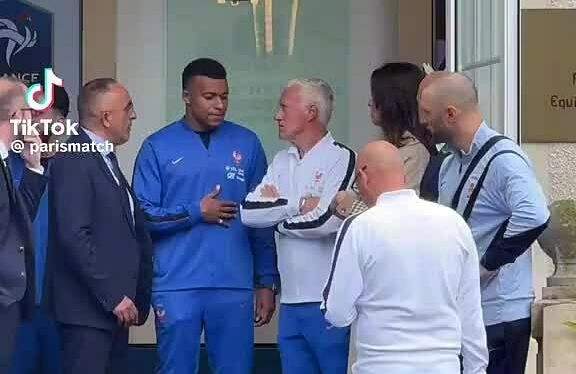 Vẻ tự tin của Mbappe trước thềm World Cup