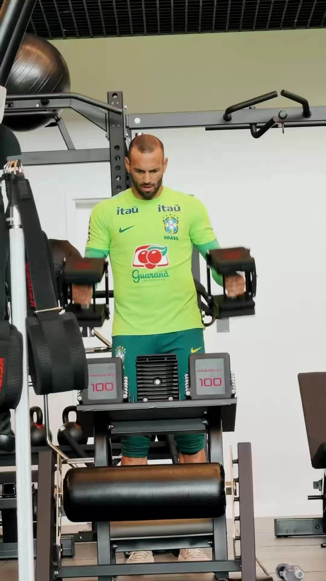 Brazil tập luyện trước World Cup 2026