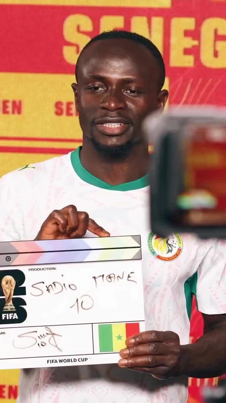 Senegal chụp ảnh trước thềm World Cup 2026