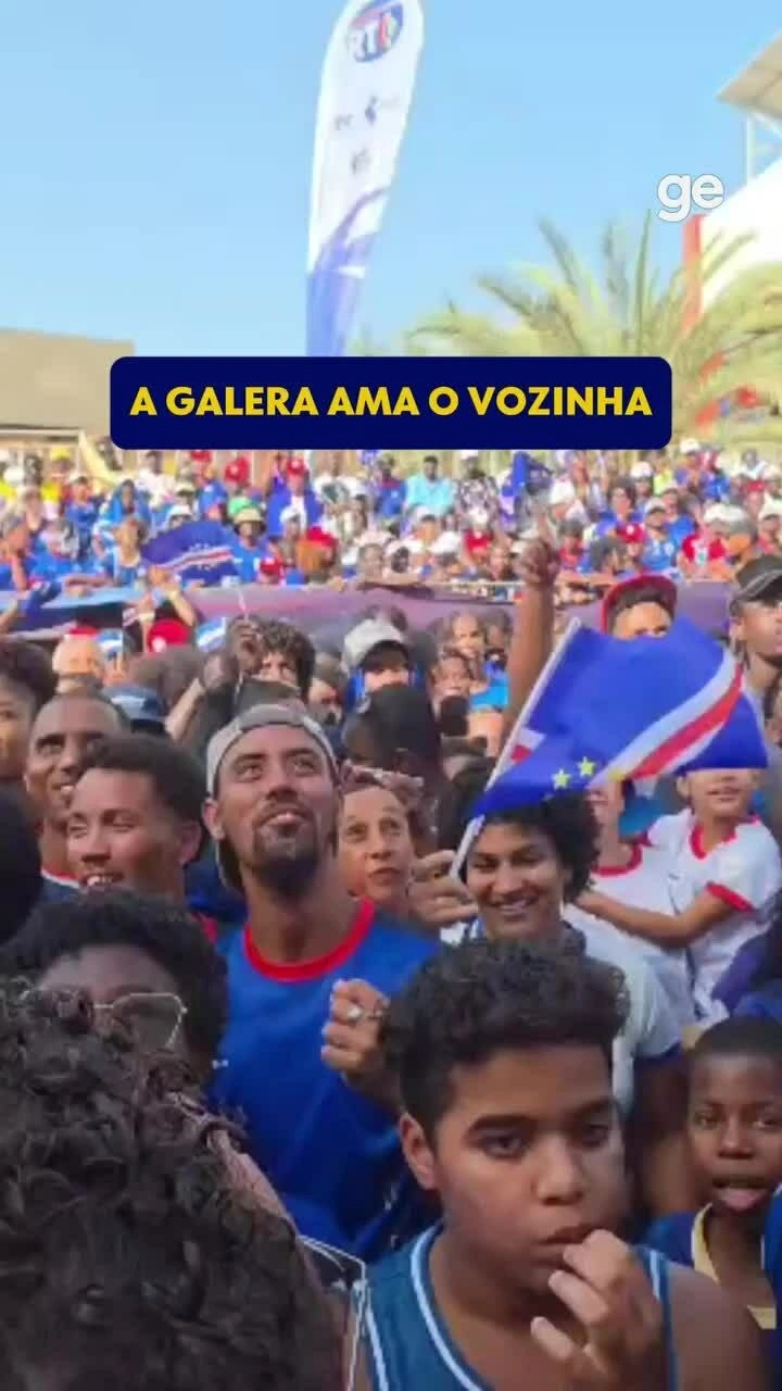 CĐV Cape Verde hô vang tên thủ môn Vozinha