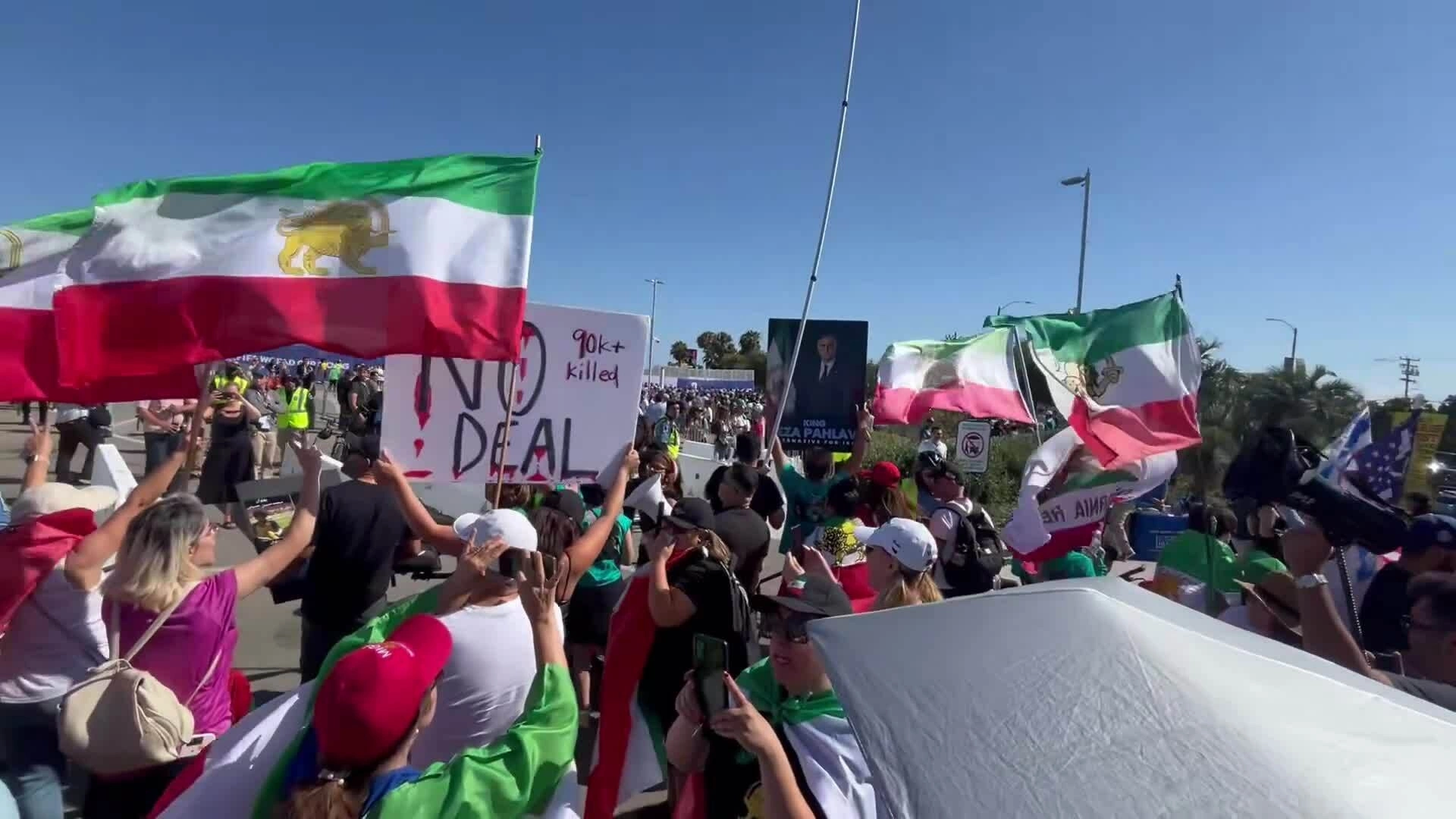 Iran biểu tình