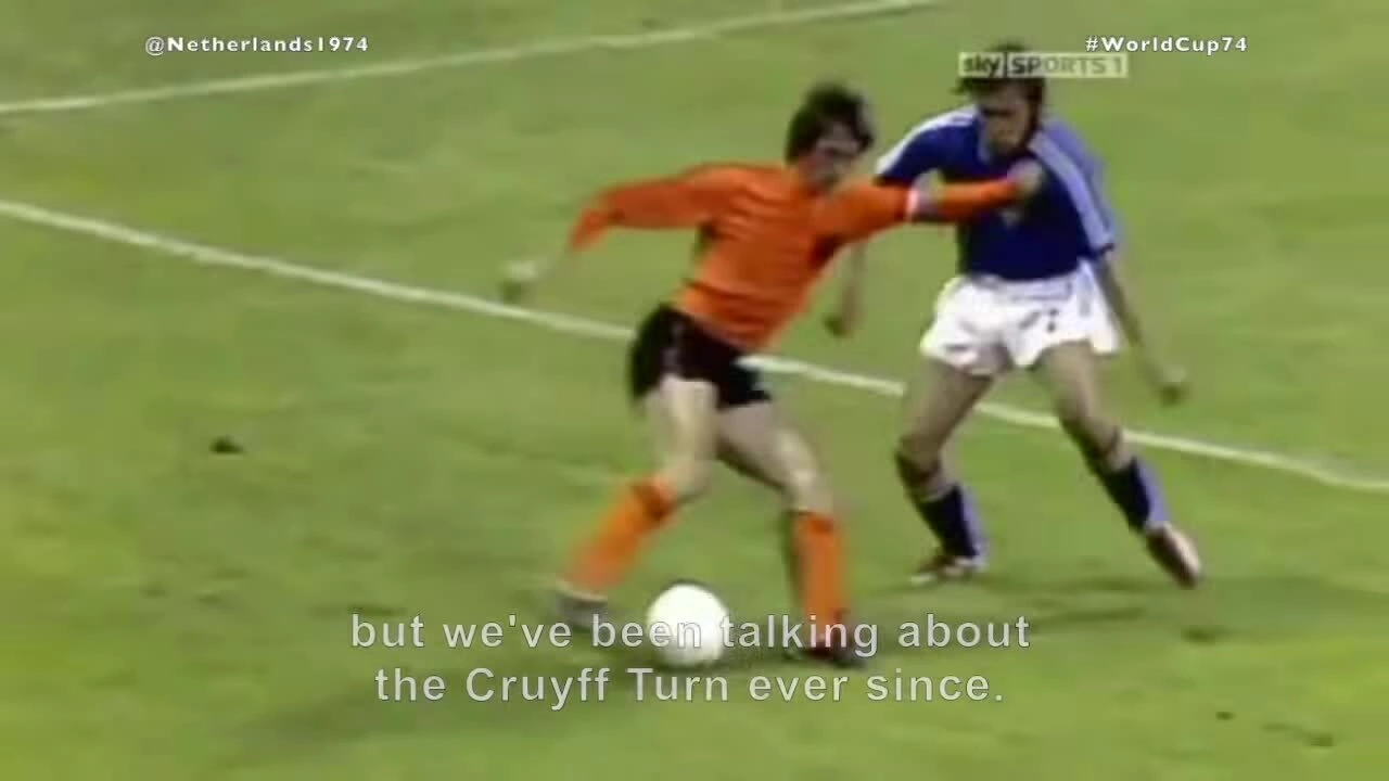 Tuyệt kỹ Cruyff Turn