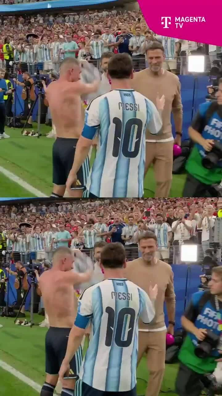 Klopp chúc mừng Messi phá kỷ lục World Cup