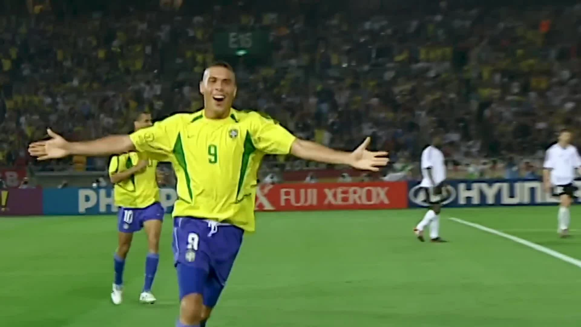 8 bàn thắng của Ronaldo ở World Cup 2002
