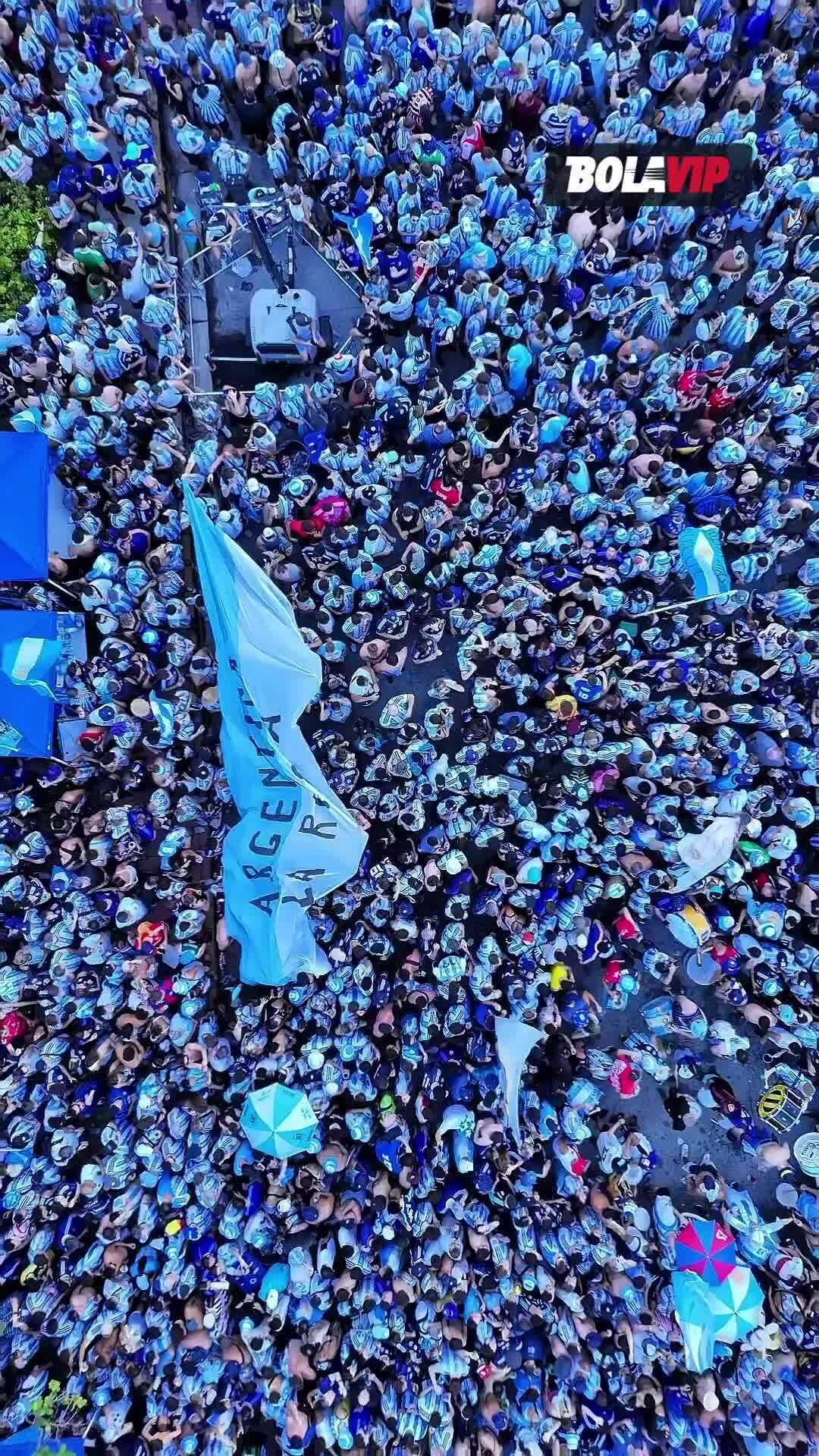 CĐV Argentina