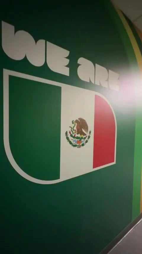 Phòng thay đồ tuyển Mexico