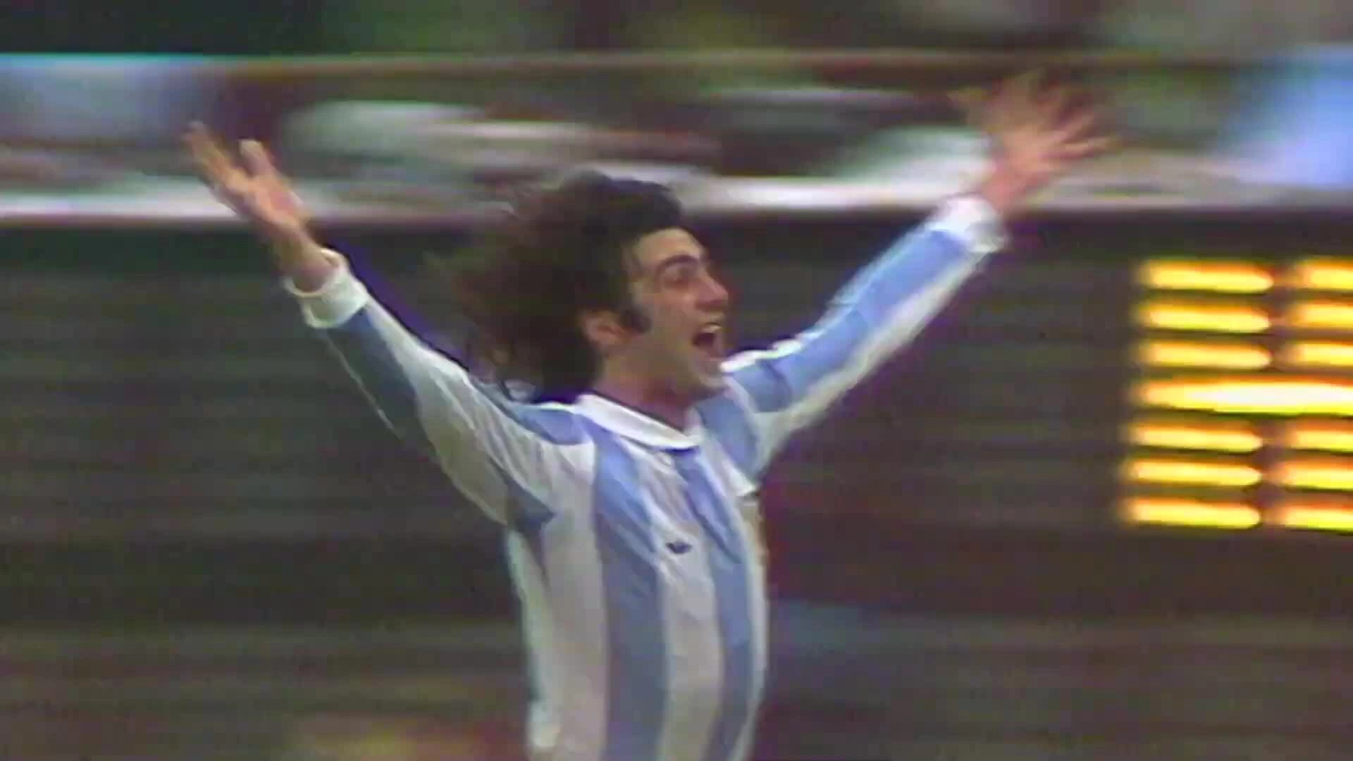 6 bàn của Kempes khi cùng Argentina vô địch World Cup 1978
