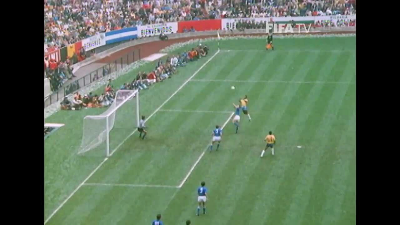 Diễn biến chính chung kết World Cup 1970