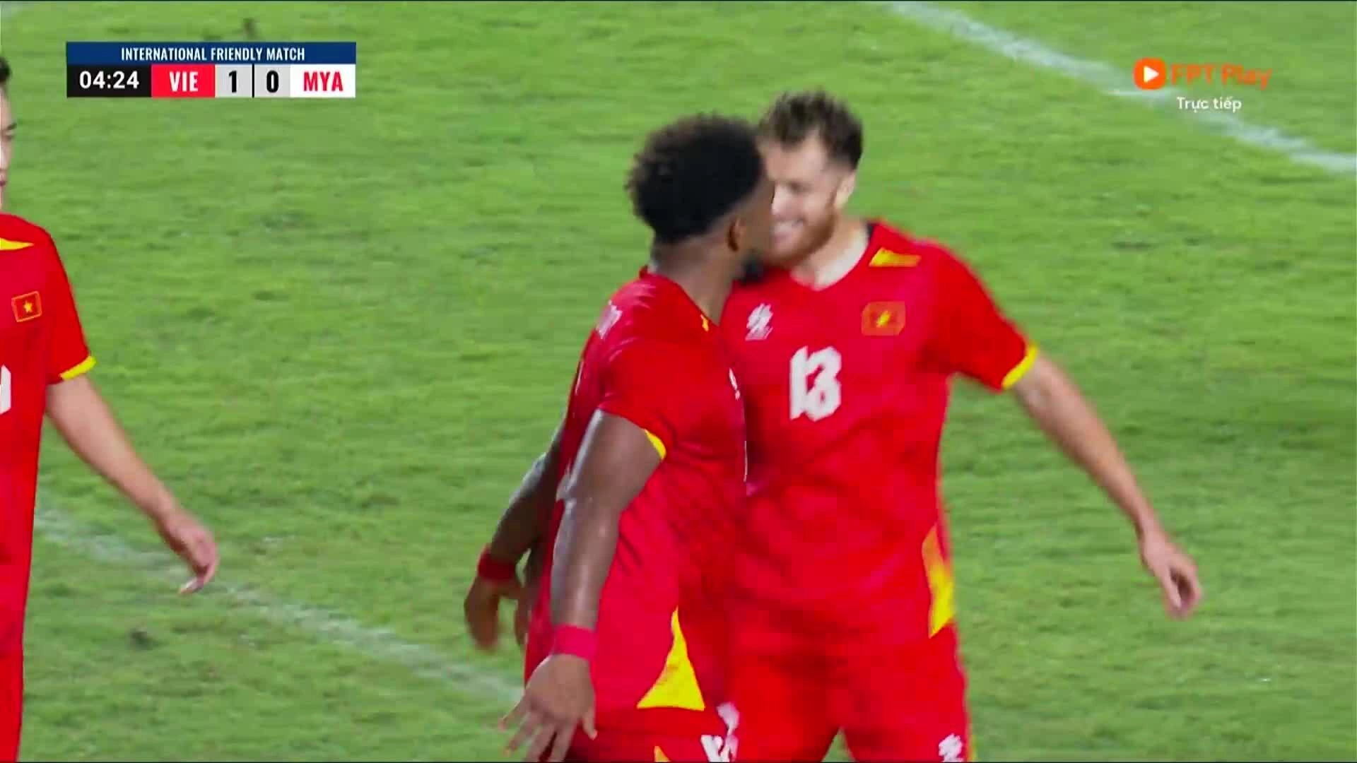 Việt Nam 4-0 Myanmar