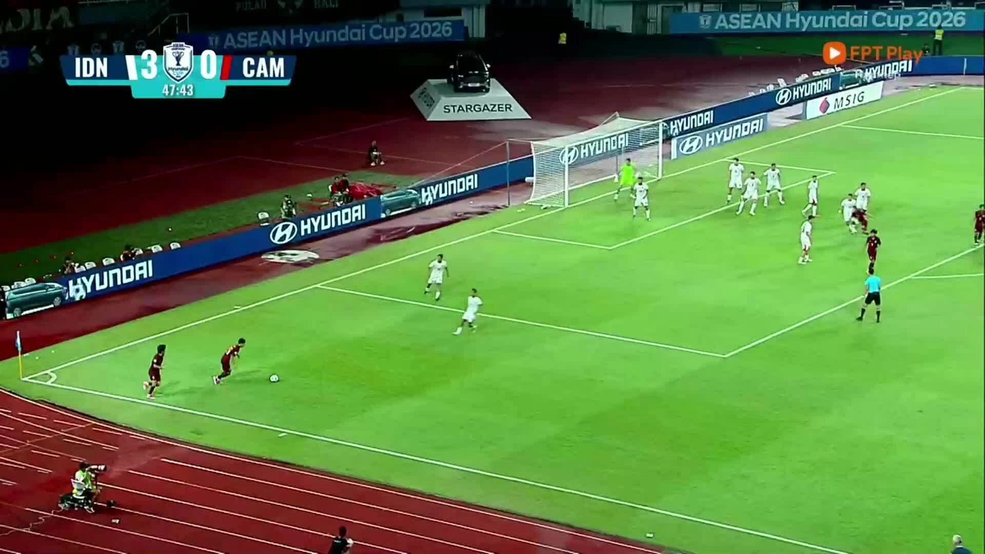 Indonesia 5-1 Campuchia ASEAN Cup 2026