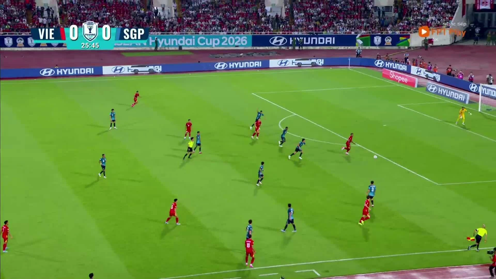 Việt Nam 0-0 Singapore