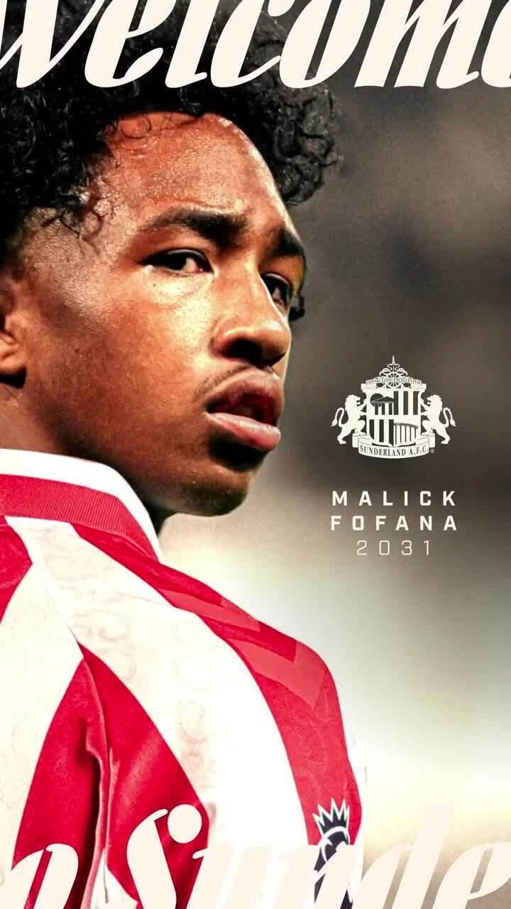 Sunderland thông báo tuyển mộ Malick Fofana