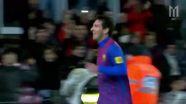 Toàn bộ bàn thắng của Messi 2012
