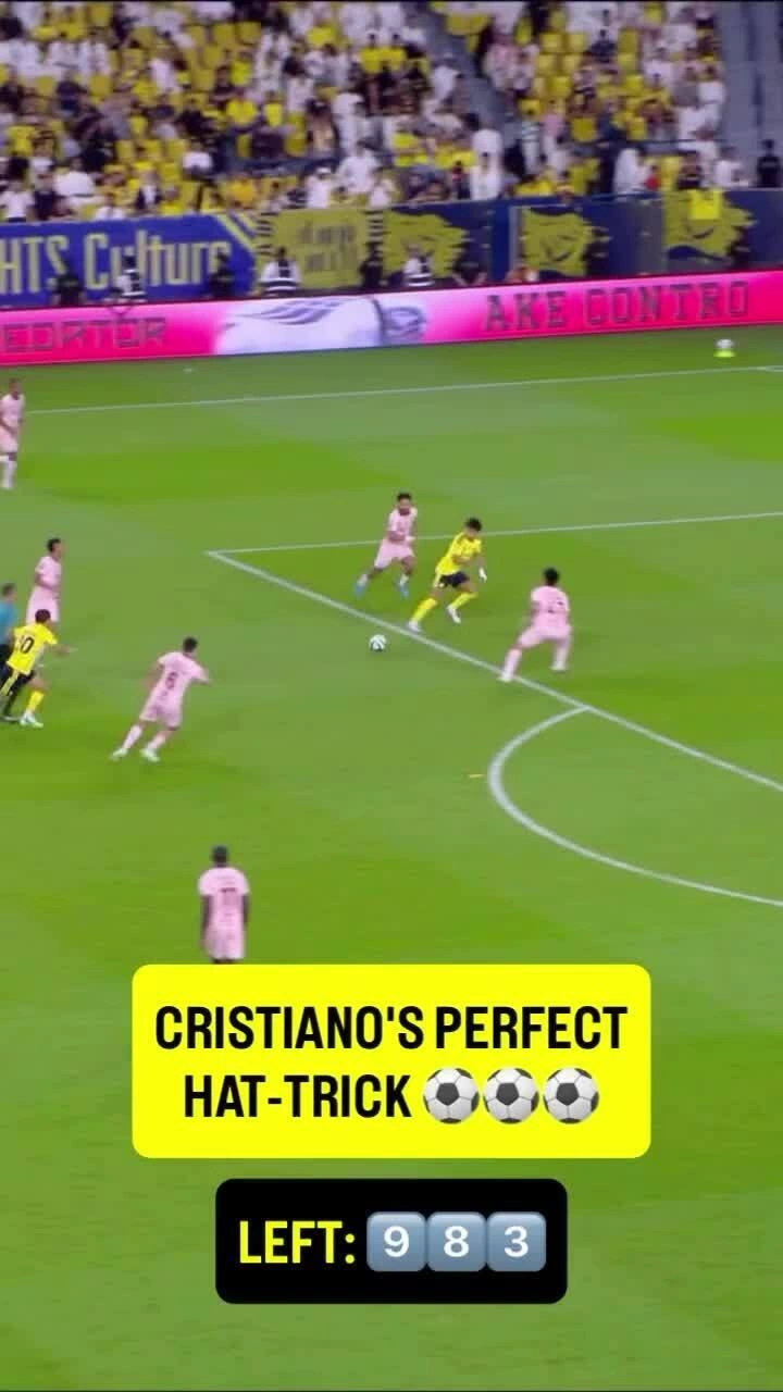 Ronaldo lập hat-trick sau 908 ngày