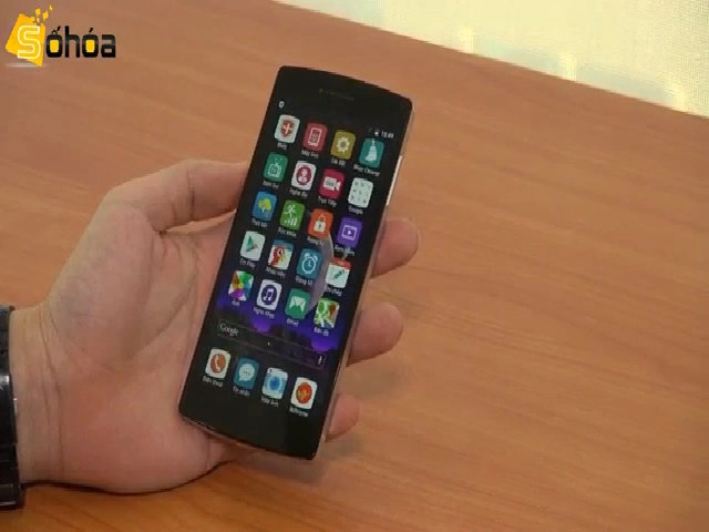 Đánh giá thiết kế Bphone