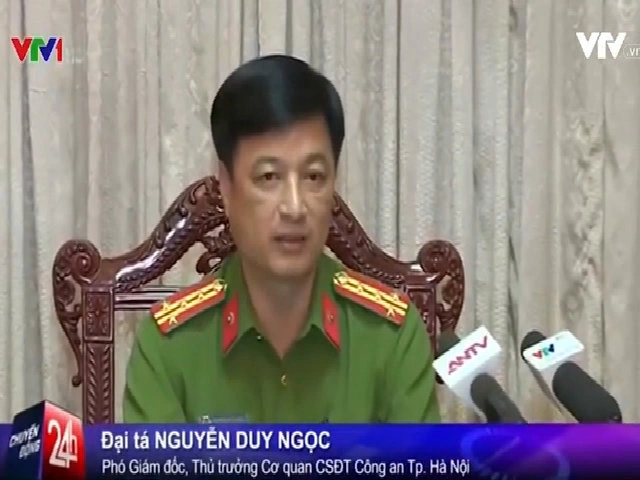 Công an Hà Nội lên tiếng về phóng viên bị hành hung trên cầu Nhật Tân