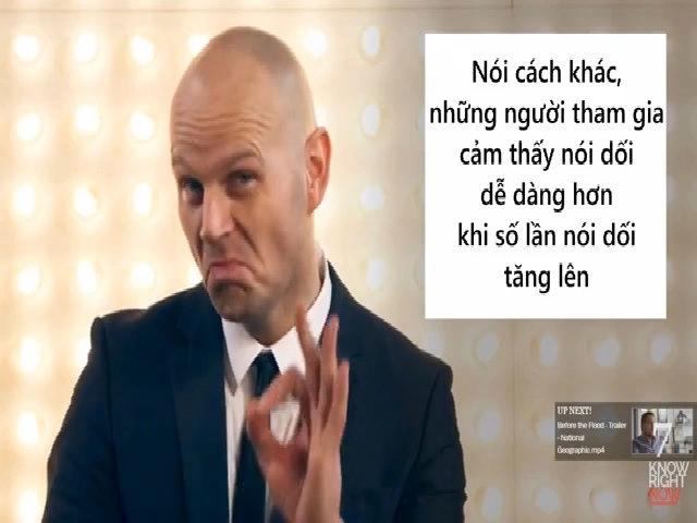 Nguyên nhân khiến con người 'nói dối trơn mồm'