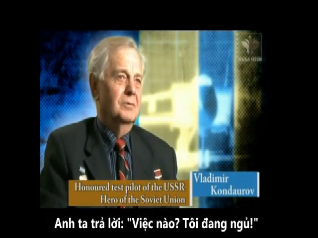 Phi công MiG-31 ngủ quên khi bay, vẫn bắn hạ 4 mục tiêu