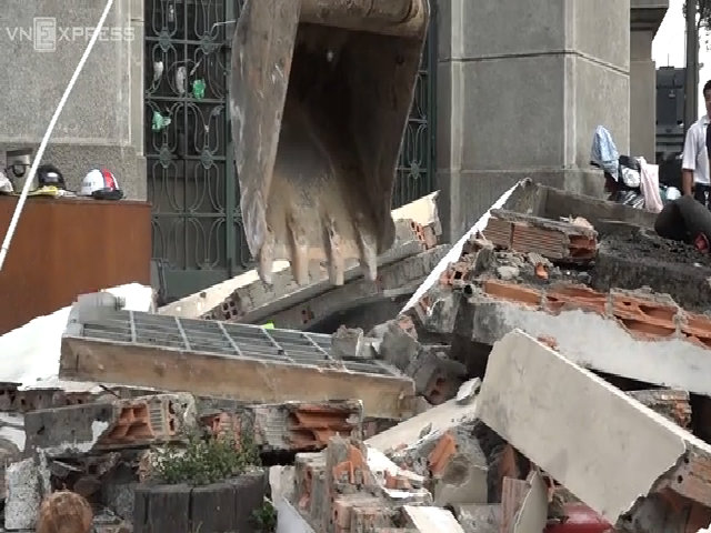 Vỉa hè Sài Gòn trước và sau khi dọn dẹp