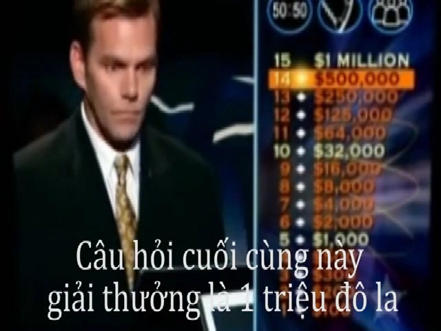 Mất triệu đô la vì câu hỏi gây ức chế của Ai là triệu phú