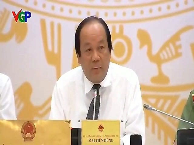 Họp báo chính phủ tháng 4/2017