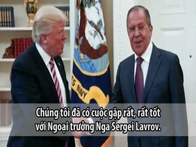 Trump cho biết cuộc gặp với ngoại trưởng Nga 'rất tốt'
